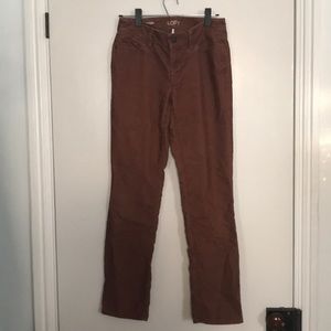 Corduroy pants